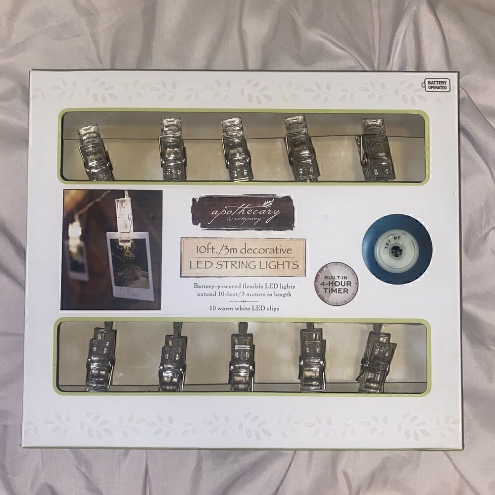 NWT LED String Lights 